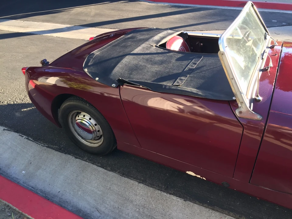 1960 Austin-Healey Sprite Mark I - Image 8 of 31