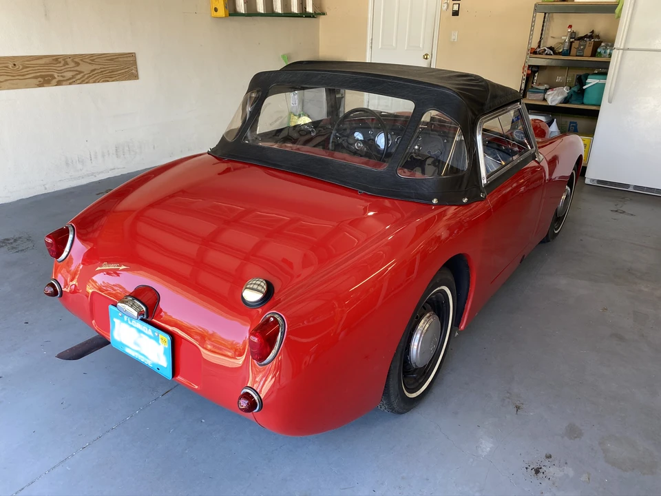 1960 Austin-Healey Sprite Mark I - Image 9 of 31