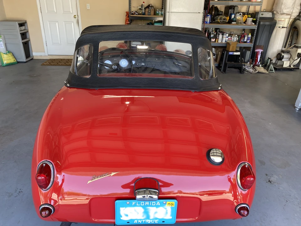 1960 Austin-Healey Sprite Mark I - Image 12 of 31