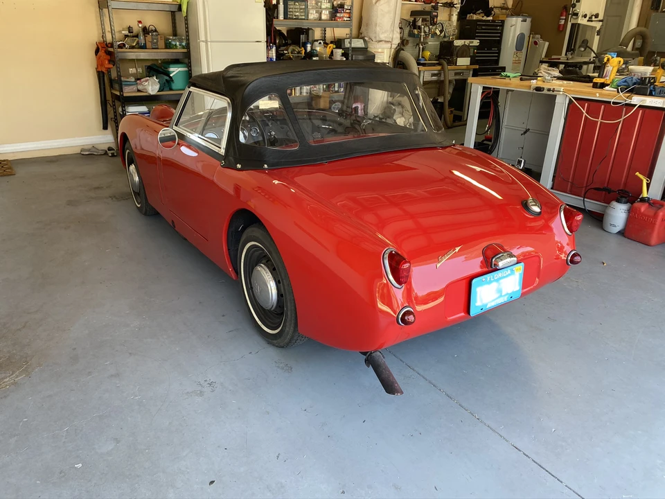 1960 Austin-Healey Sprite Mark I - Image 14 of 31