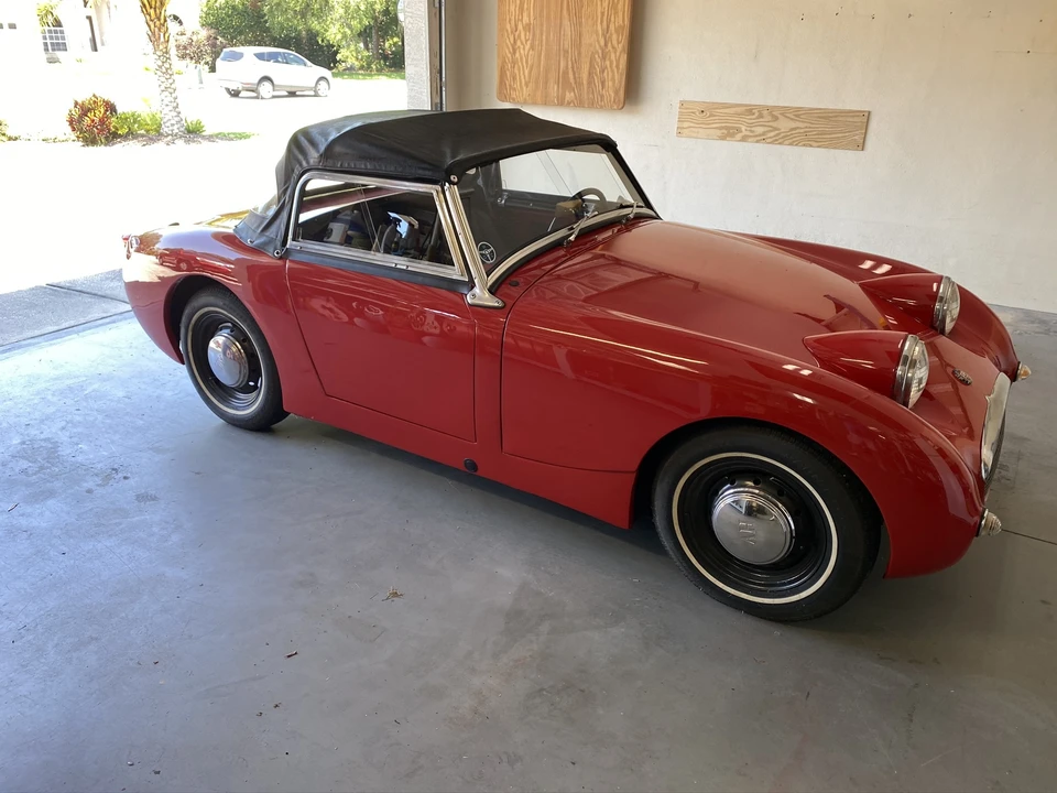 1960 Austin-Healey Sprite Mark I - Image 8 of 31