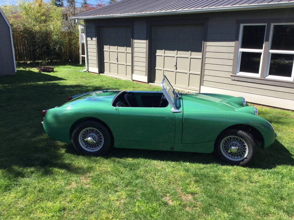 1960 Austin-Healey Sprite Mark I - Image 29 of 31