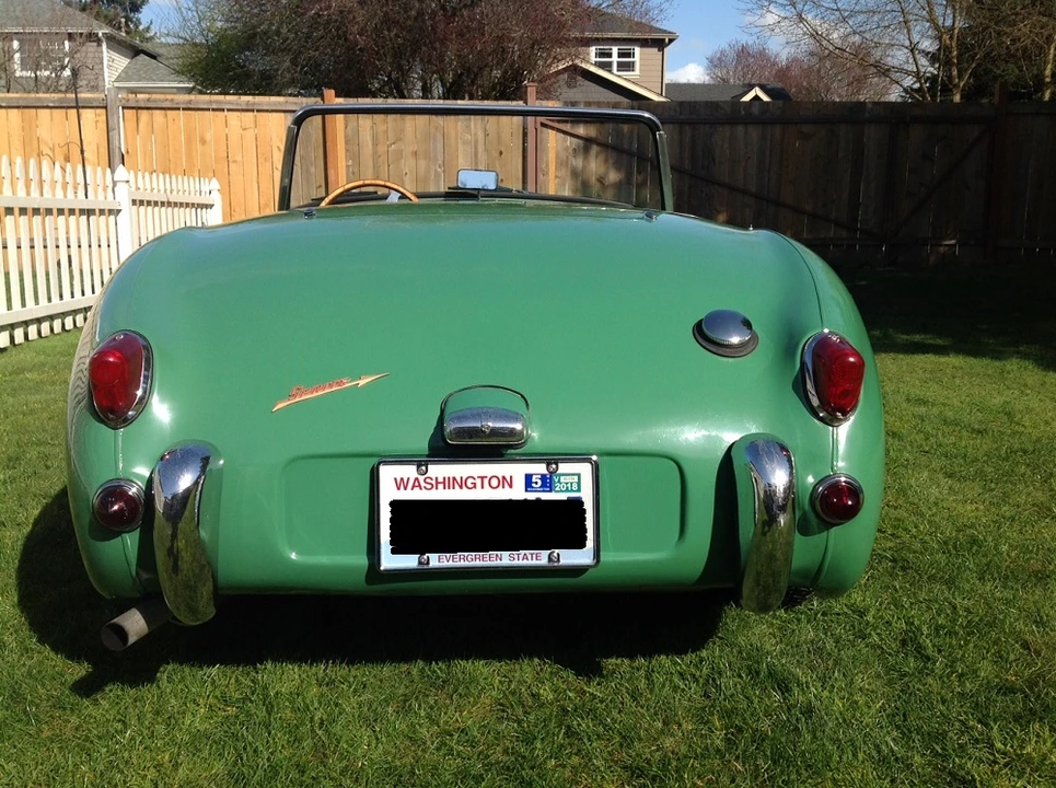 1960 Austin-Healey Sprite Mark I - Image 9 of 31