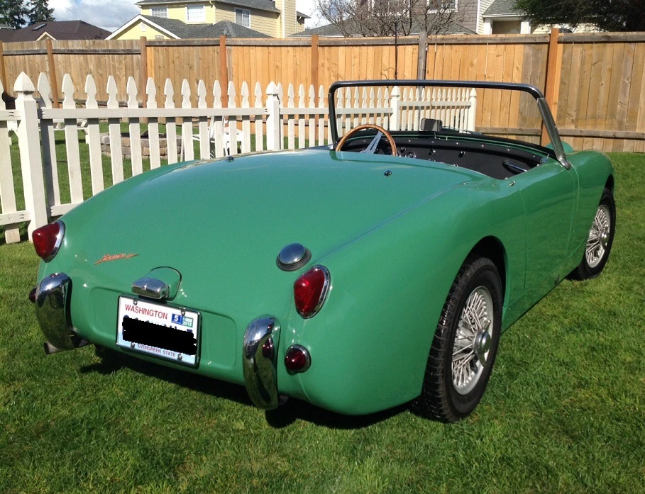 1960 Austin-Healey Sprite Mark I - Image 8 of 31