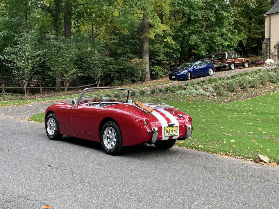 1960 Austin-Healey Sprite Mark I - Image 9 of 31