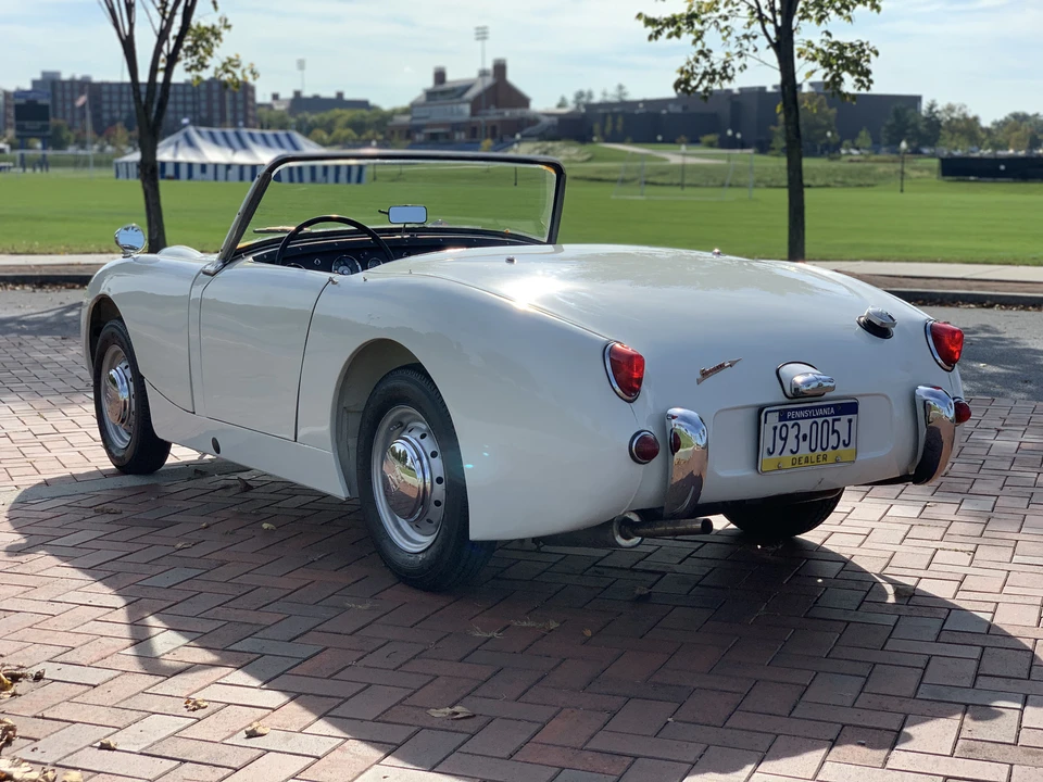 1960 Austin-Healey Sprite Mark I - Image 12 of 31