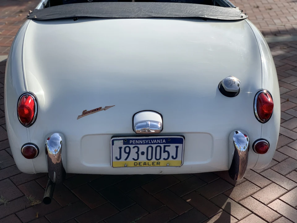 1960 Austin-Healey Sprite Mark I - Image 26 of 31