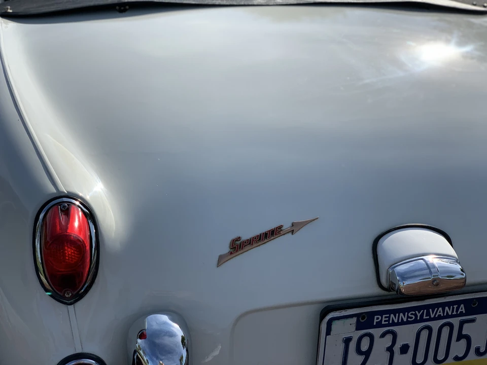 1960 Austin-Healey Sprite Mark I - Image 29 of 31
