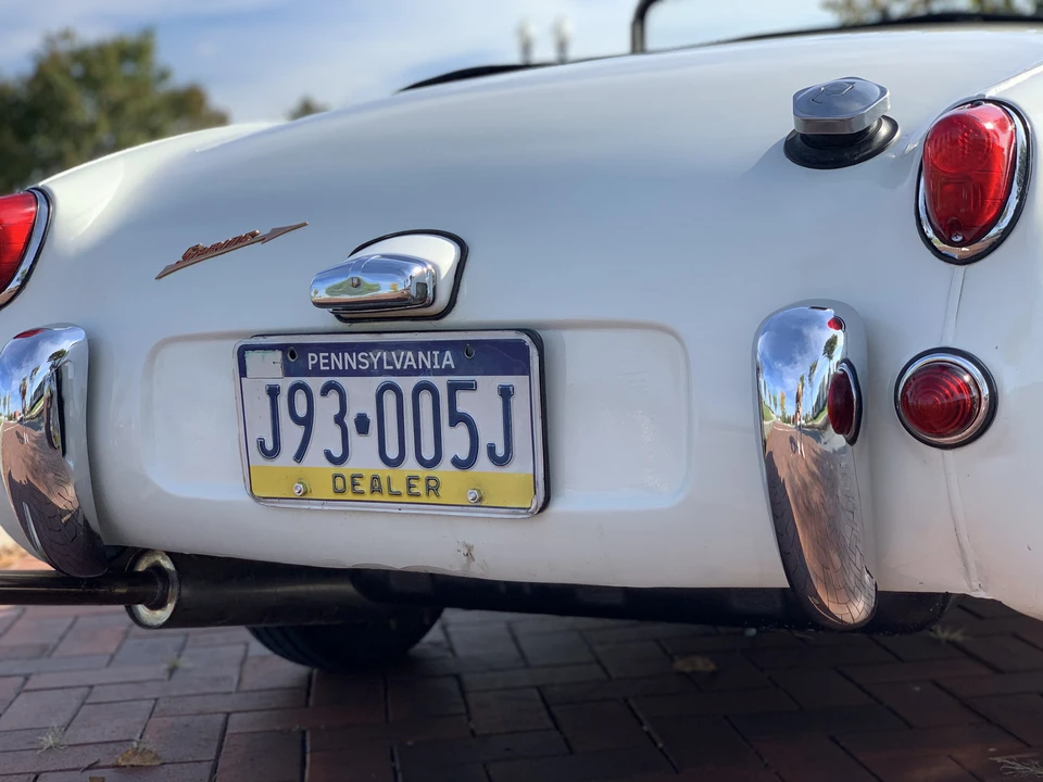 1960 Austin-Healey Sprite Mark I - Image 24 of 31