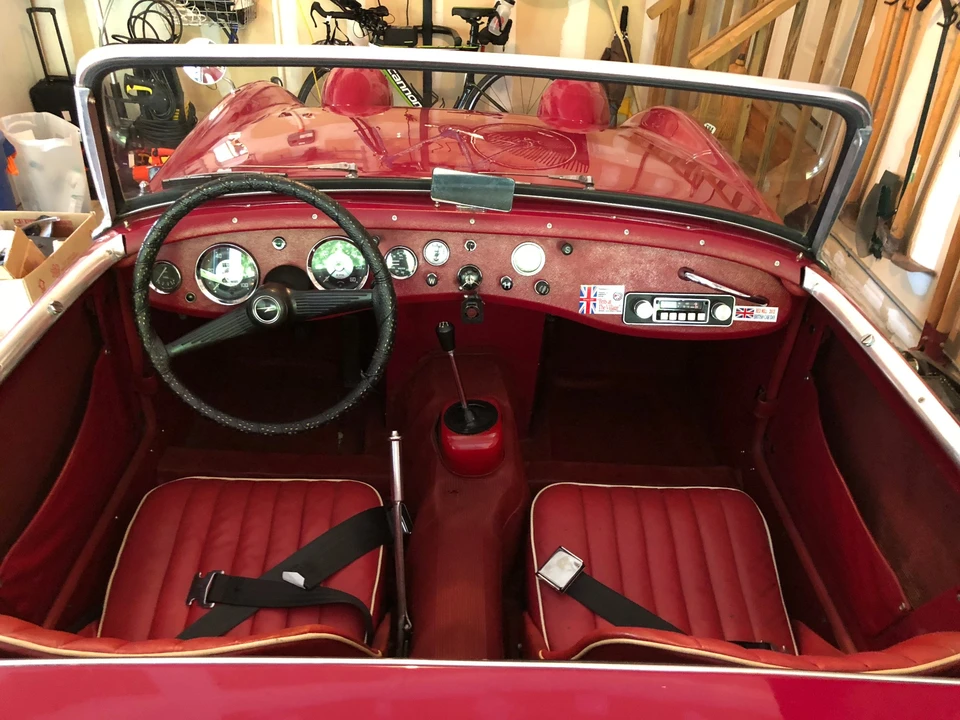1960 Austin-Healey Sprite Mark I - Image 22 of 31