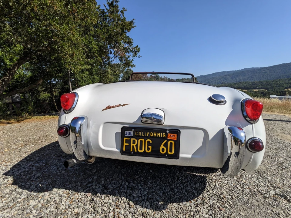 1960 Austin-Healey Sprite Mark I - Image 8 of 31