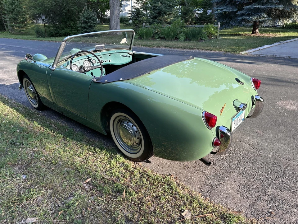 1960 Austin-Healey Sprite Mark I - Image 23 of 31