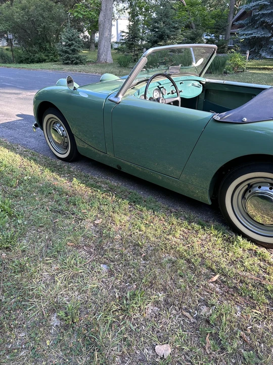 1960 Austin-Healey Sprite Mark I - Image 28 of 31