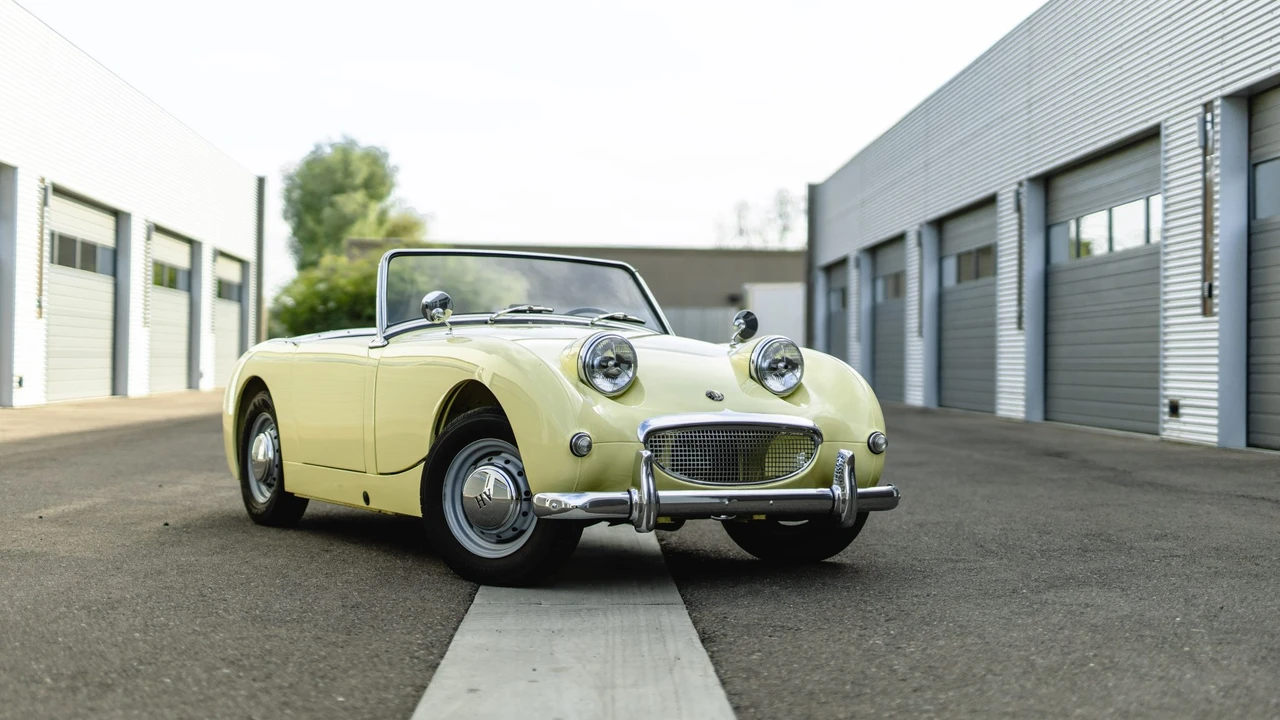 1960 Austin-Healey Sprite Mark I - Image 14 of 31