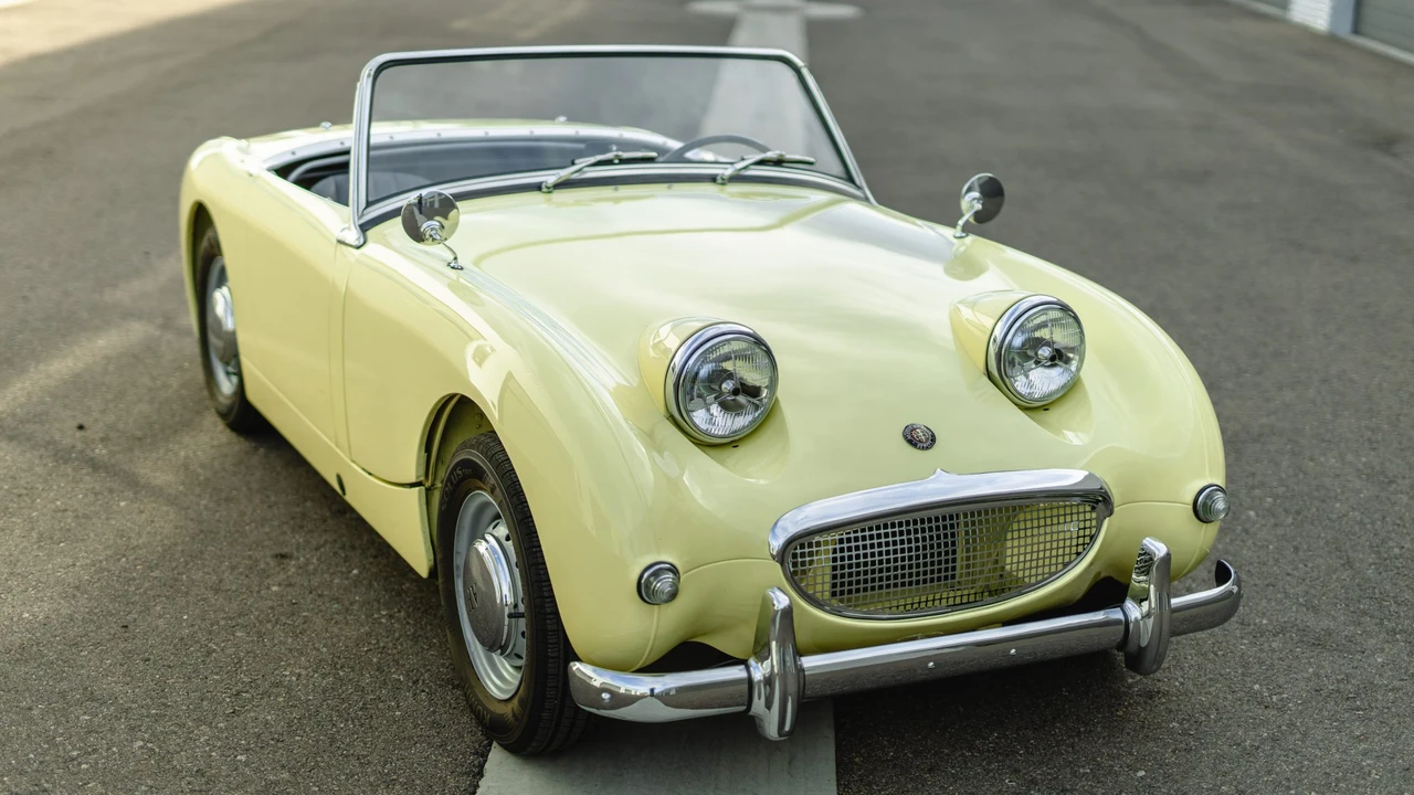 1960 Austin-Healey Sprite Mark I - Image 12 of 31