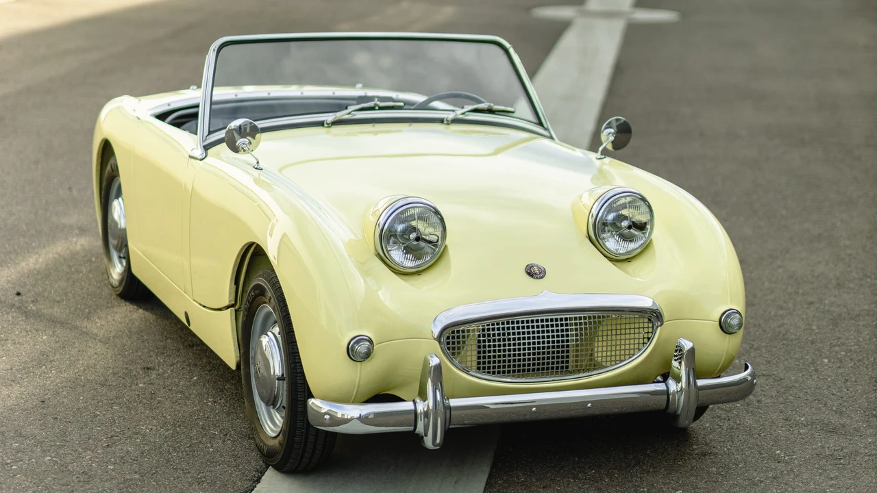 1960 Austin-Healey Sprite Mark I - Image 13 of 31