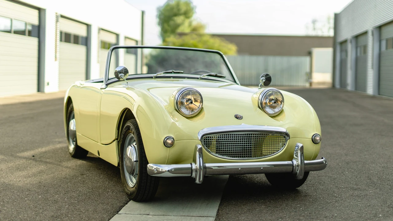 1960 Austin-Healey Sprite Mark I - Image 10 of 31