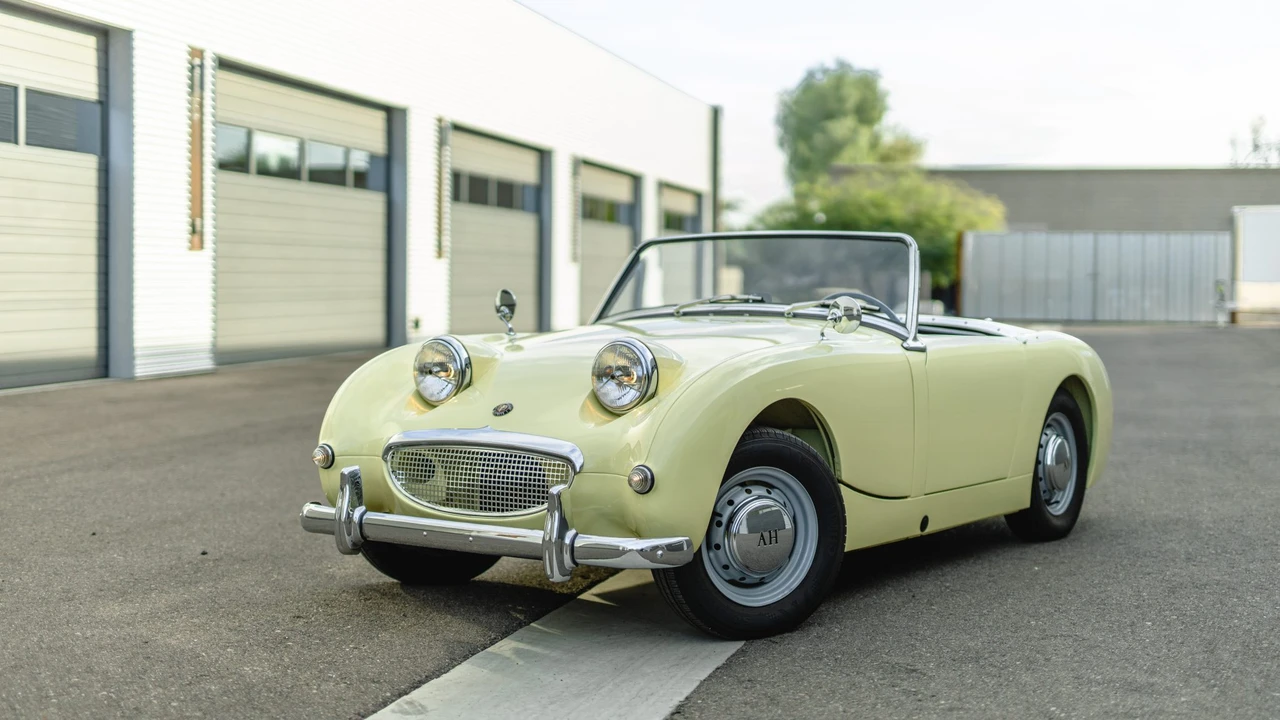 1960 Austin-Healey Sprite Mark I - Image 4 of 31