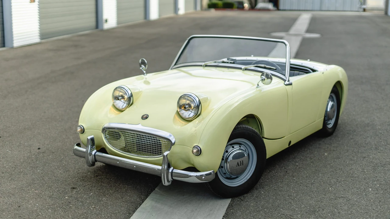 1960 Austin-Healey Sprite Mark I - Image 5 of 31