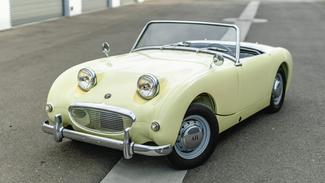 1960 Austin-Healey Sprite Mark I - Image 6 of 31