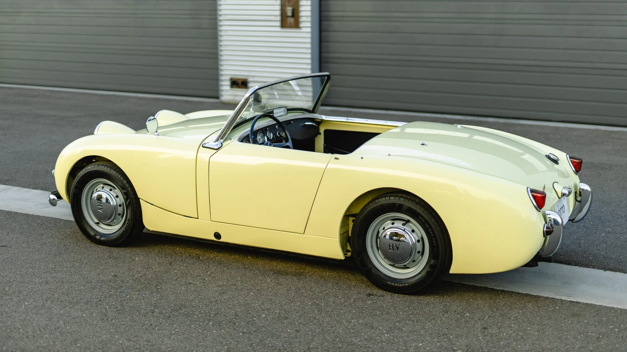 1960 Austin-Healey Sprite Mark I - Image 27 of 31