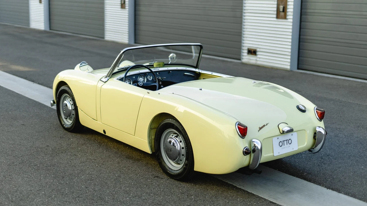1960 Austin-Healey Sprite Mark I - Image 26 of 31