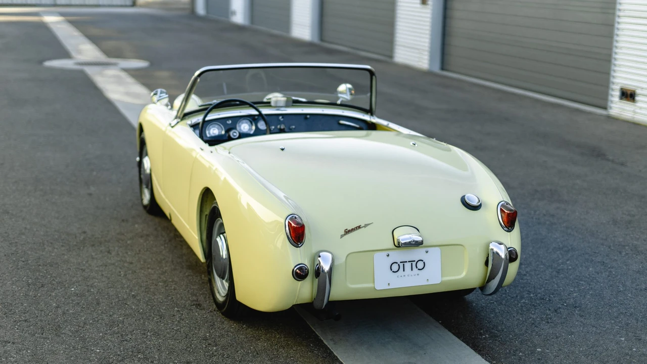1960 Austin-Healey Sprite Mark I - Image 24 of 31