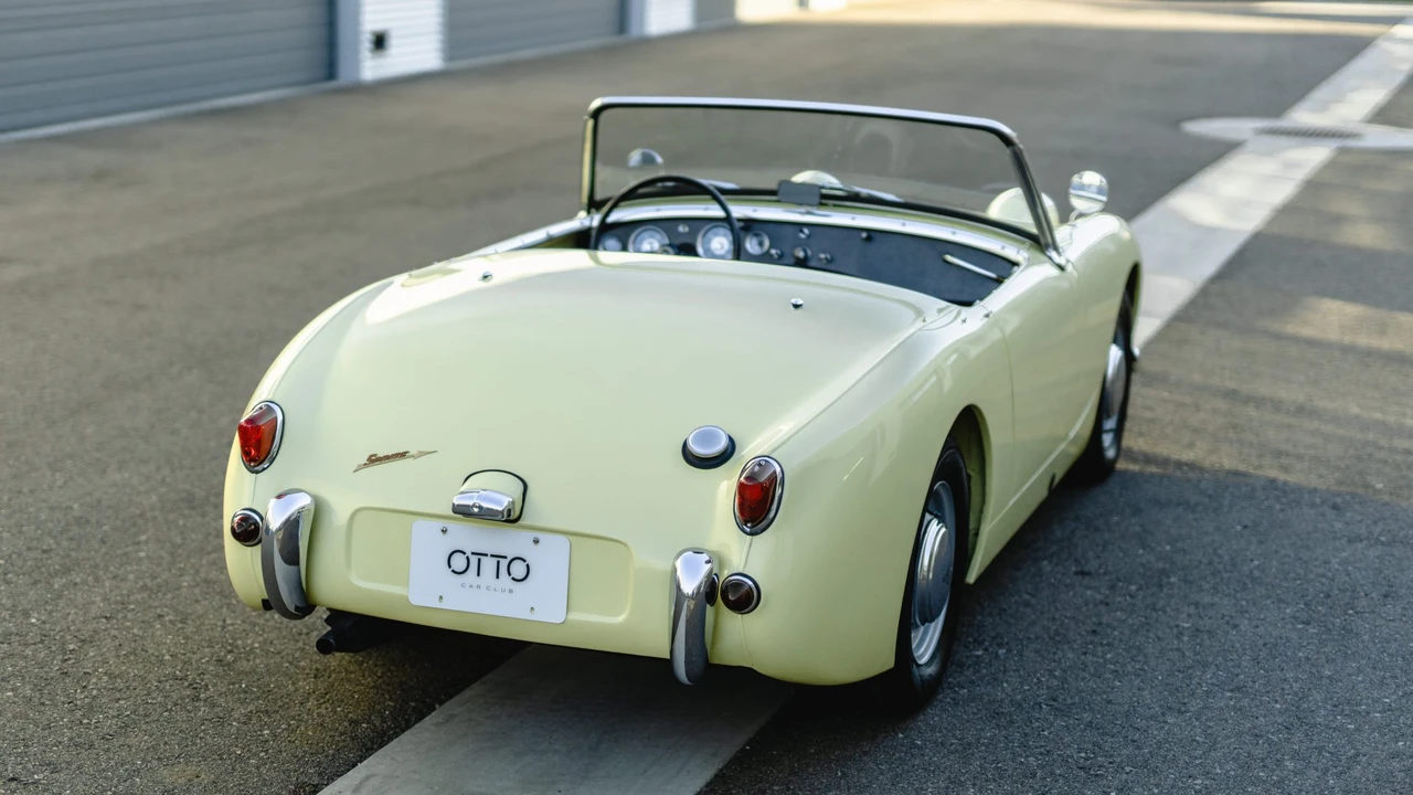 1960 Austin-Healey Sprite Mark I - Image 21 of 31