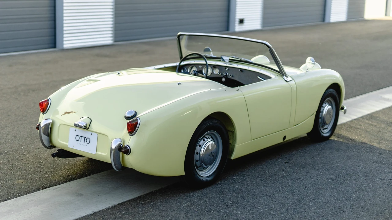1960 Austin-Healey Sprite Mark I - Image 20 of 31