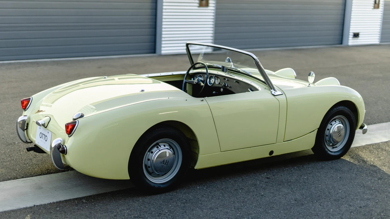 1960 Austin-Healey Sprite Mark I - Image 19 of 31