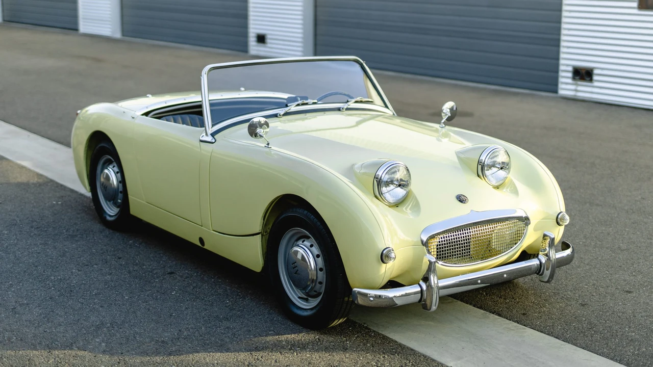1960 Austin-Healey Sprite Mark I - Image 15 of 31