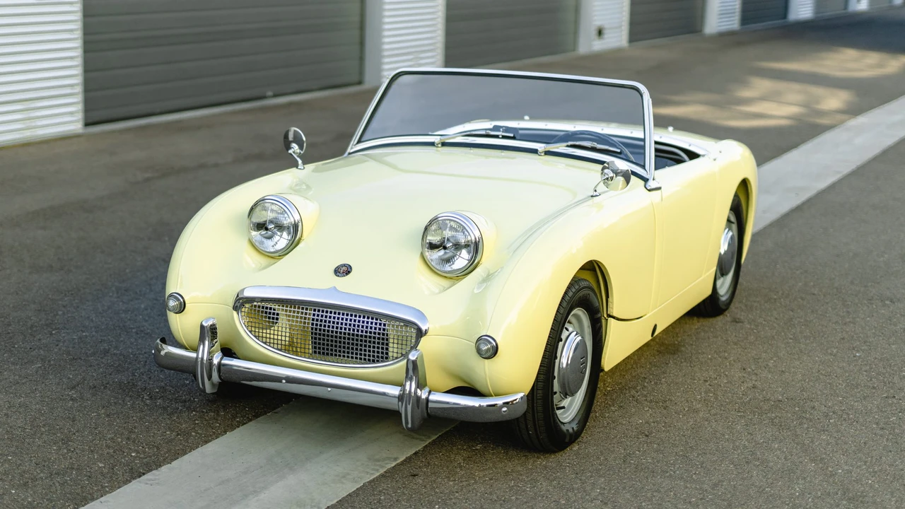 1960 Austin-Healey Sprite Mark I - Image 3 of 31