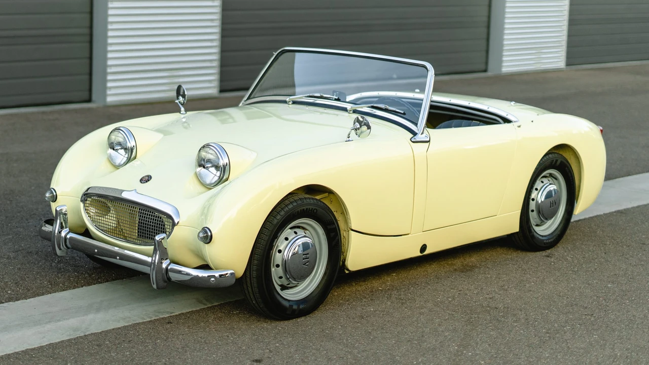 1960 Austin-Healey Sprite Mark I - Image 2 of 31