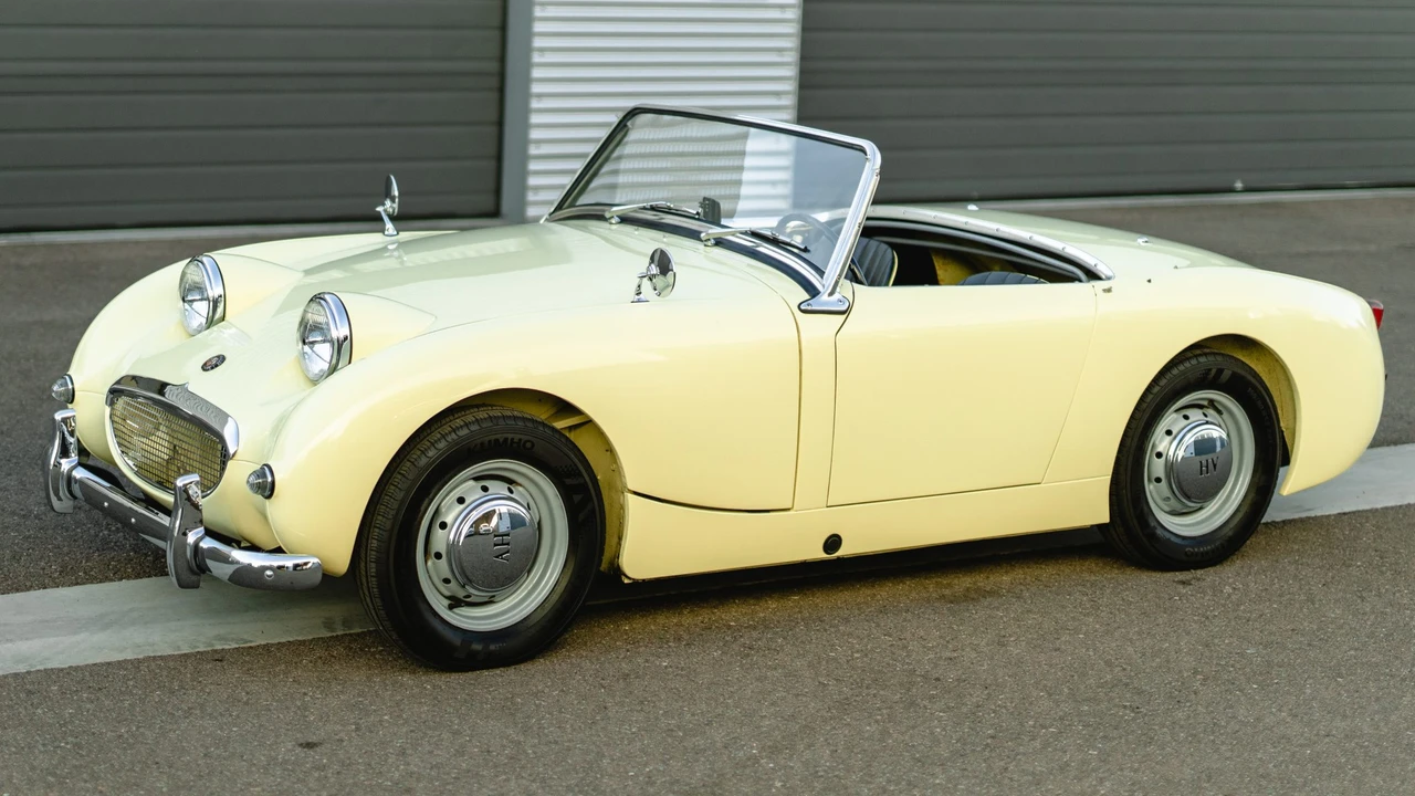 1960 Austin-Healey Sprite Mark I - Image 30 of 31