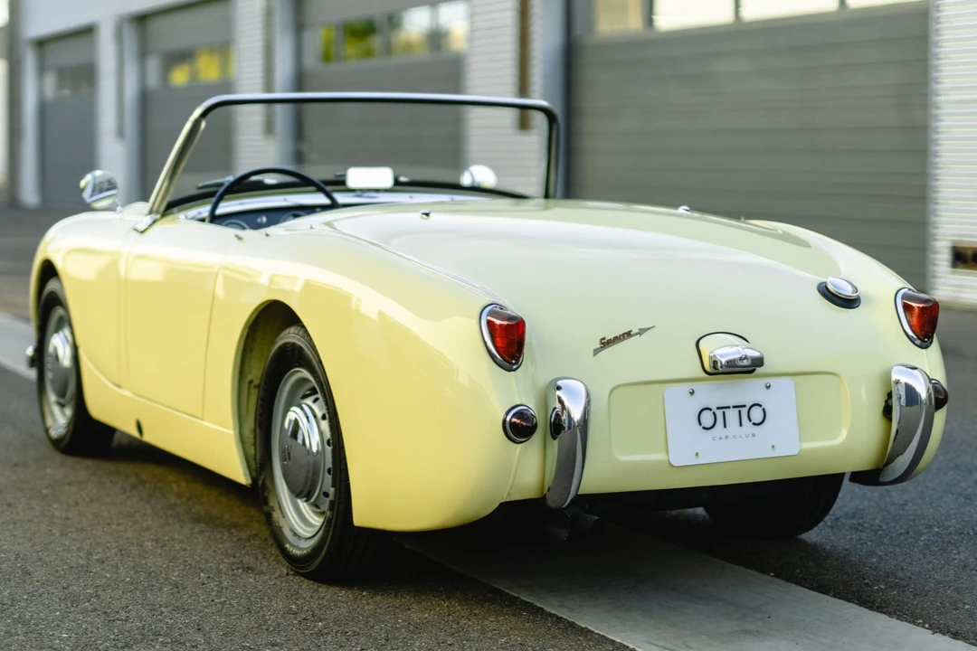 1960 Austin-Healey Sprite Mark I - Image 25 of 31
