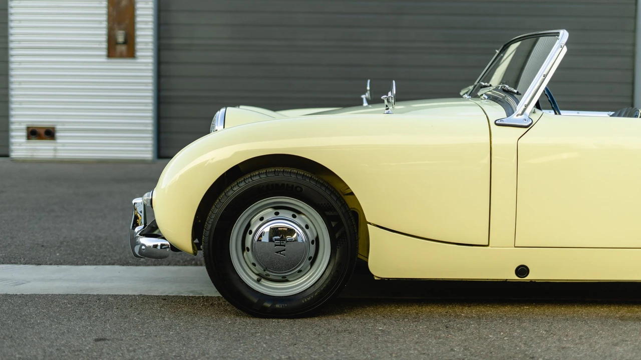 1960 Austin-Healey Sprite Mark I - Image 31 of 31
