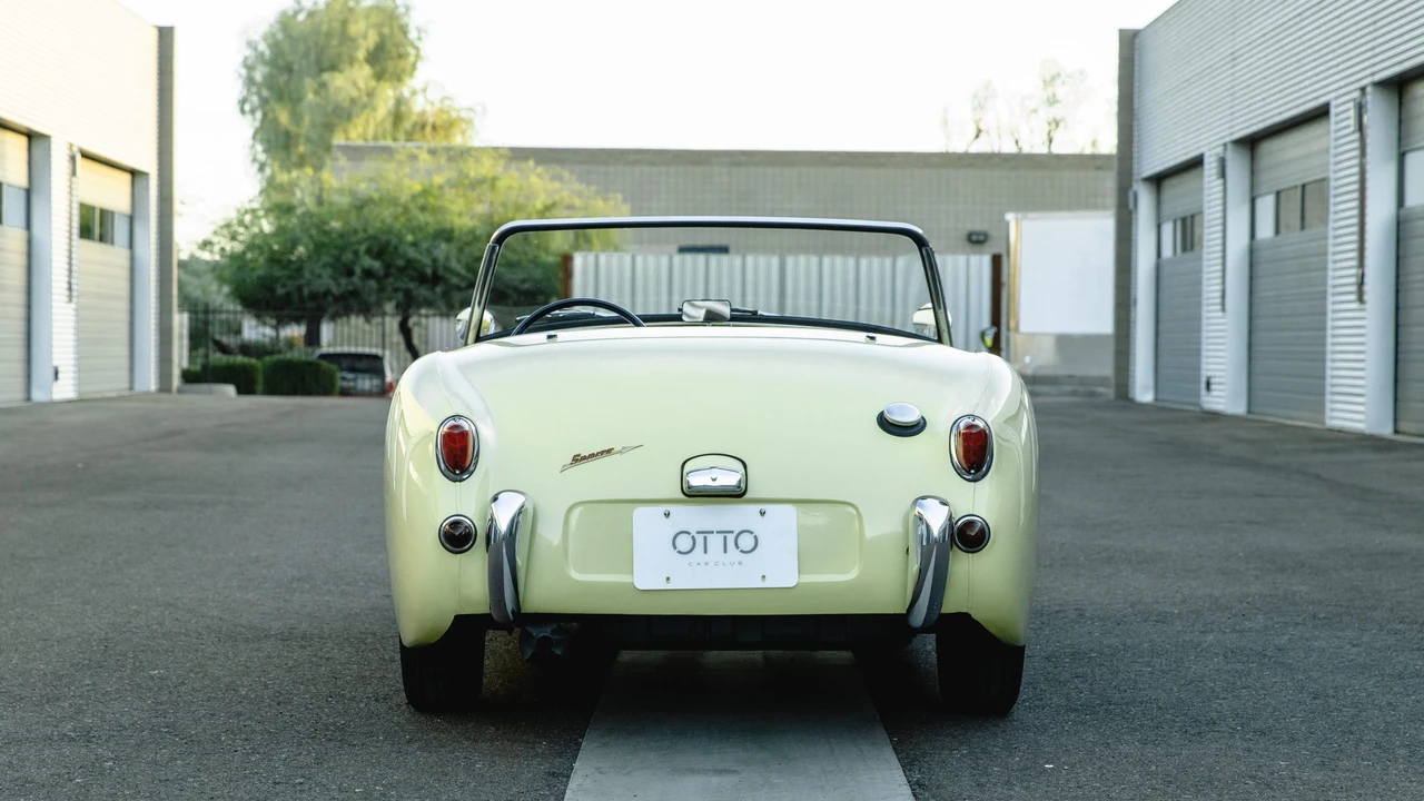 1960 Austin-Healey Sprite Mark I - Image 23 of 31