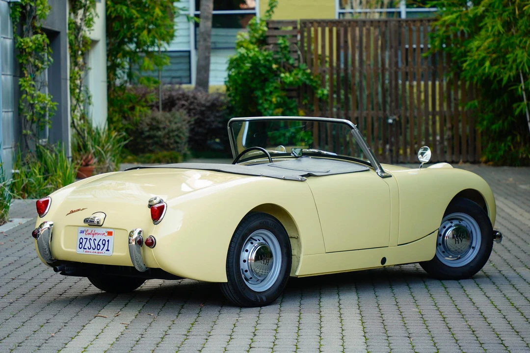 1960 Austin-Healey Sprite Mark I - Image 16 of 31