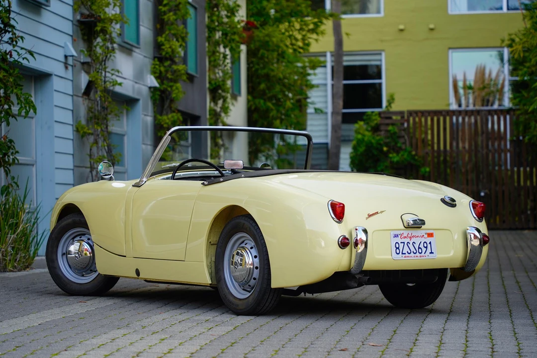 1960 Austin-Healey Sprite Mark I - Image 11 of 31