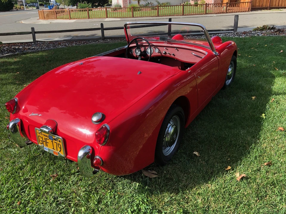 1960 Austin-Healey Sprite Mark I - Image 12 of 31