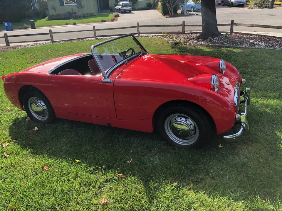 1960 Austin-Healey Sprite Mark I - Image 4 of 31