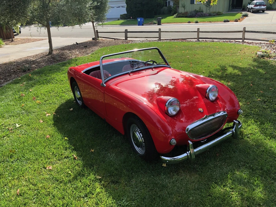 1960 Austin-Healey Sprite Mark I - Image 3 of 31