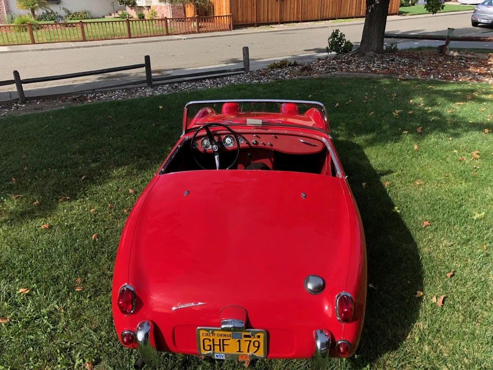 1960 Austin-Healey Sprite Mark I - Image 17 of 31