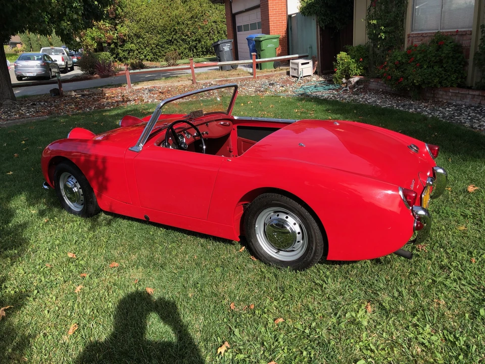 1960 Austin-Healey Sprite Mark I - Image 10 of 31