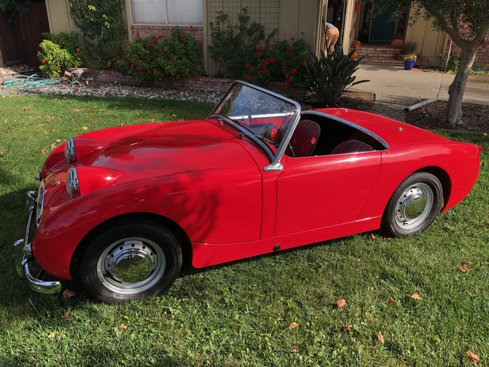 1960 Austin-Healey Sprite Mark I - Image 7 of 31