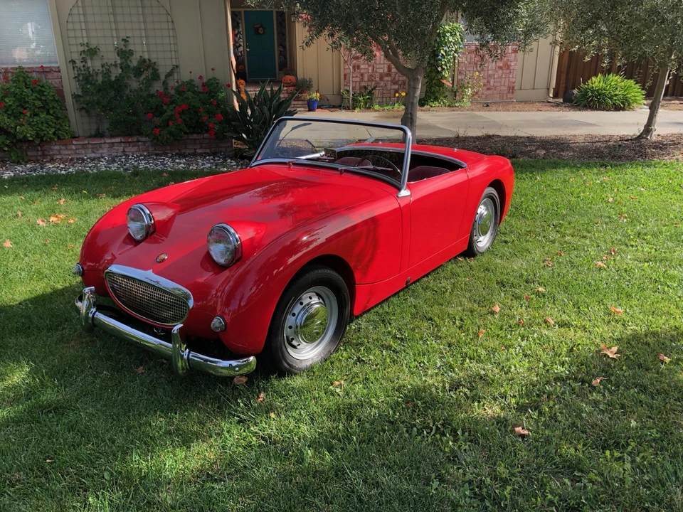 1960 Austin-Healey Sprite Mark I - Image 6 of 31