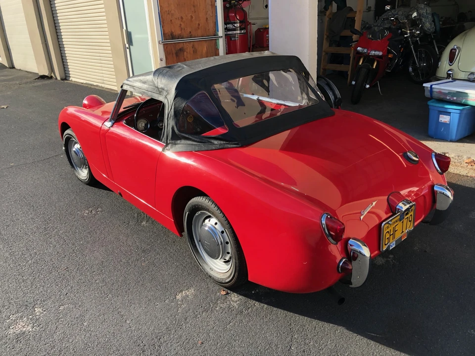 1960 Austin-Healey Sprite Mark I - Image 22 of 31