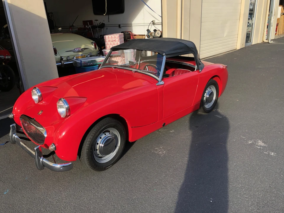 1960 Austin-Healey Sprite Mark I - Image 23 of 31