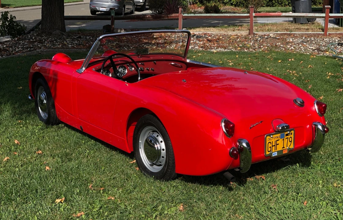 1960 Austin-Healey Sprite Mark I - Image 9 of 31