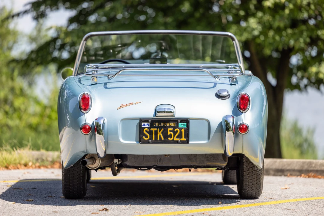 1960 Austin-Healey Sprite Mark I - Image 8 of 31